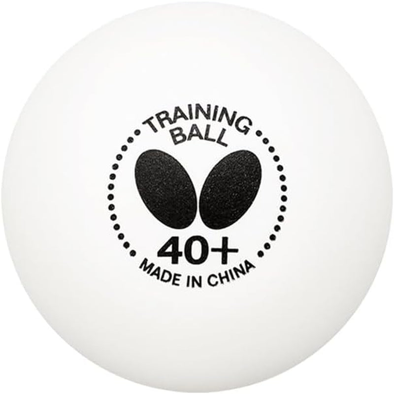 40+ Training Ball 40+ Ball Used for Training – Available in a Box of 6 or 120 White Training Balls – Comparable to a Three-Star Ball and Perfect for Multiball Practice