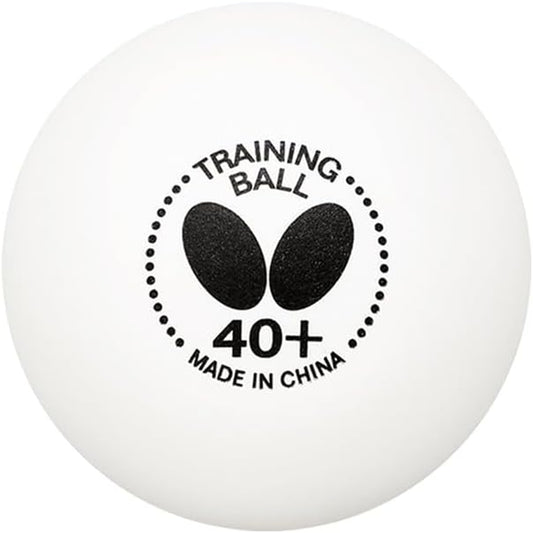 40+ Training Ball 40+ Ball Used for Training – Available in a Box of 6 or 120 White Training Balls – Comparable to a Three-Star Ball and Perfect for Multiball Practice