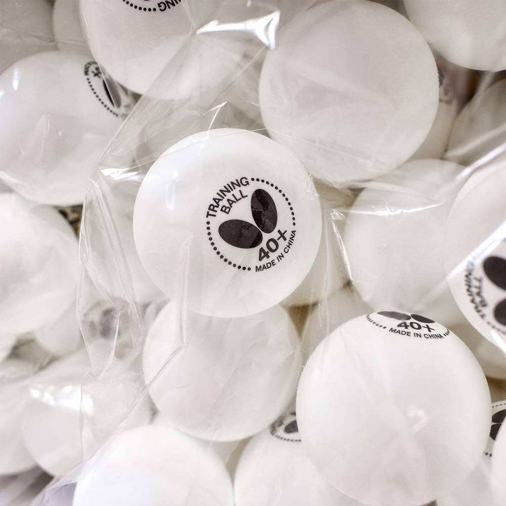 40+ Training Ball 40+ Ball Used for Training – Available in a Box of 6 or 120 White Training Balls – Comparable to a Three-Star Ball and Perfect for Multiball Practice