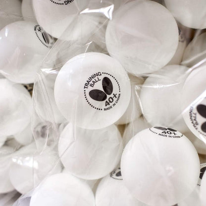 40+ Training Ball 40+ Ball Used for Training – Available in a Box of 6 or 120 White Training Balls – Comparable to a Three-Star Ball and Perfect for Multiball Practice