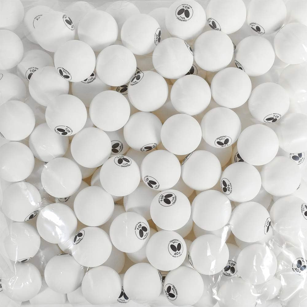 40+ Training Ball 40+ Ball Used for Training – Available in a Box of 6 or 120 White Training Balls – Comparable to a Three-Star Ball and Perfect for Multiball Practice