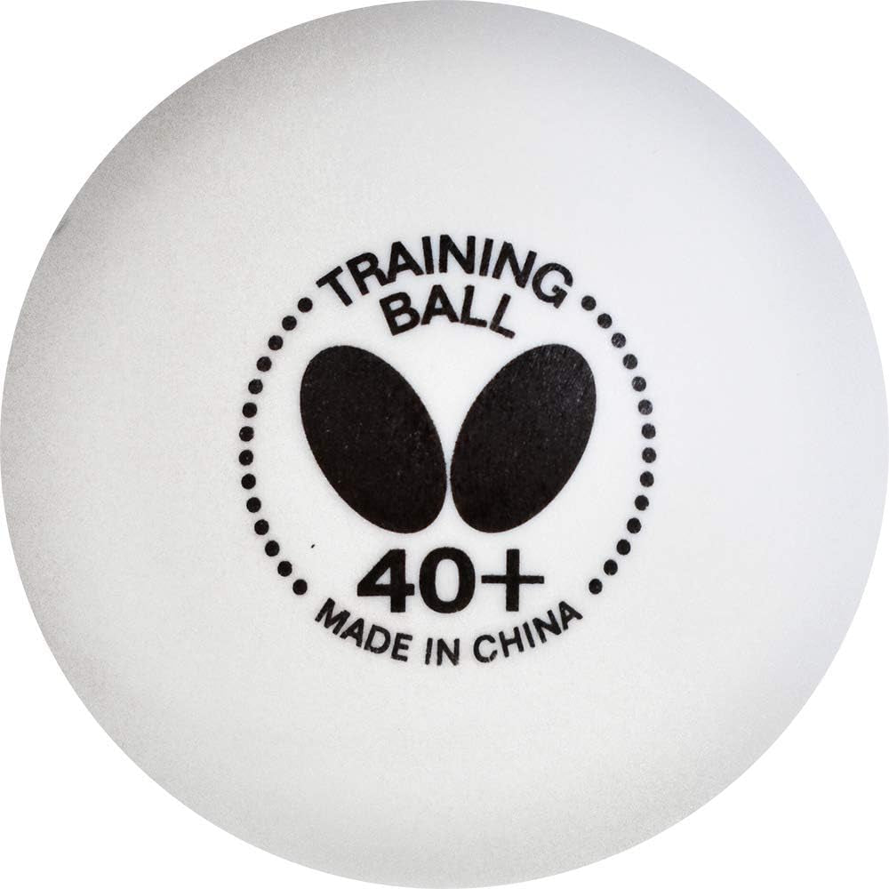 40+ Training Ball 40+ Ball Used for Training – Available in a Box of 6 or 120 White Training Balls – Comparable to a Three-Star Ball and Perfect for Multiball Practice