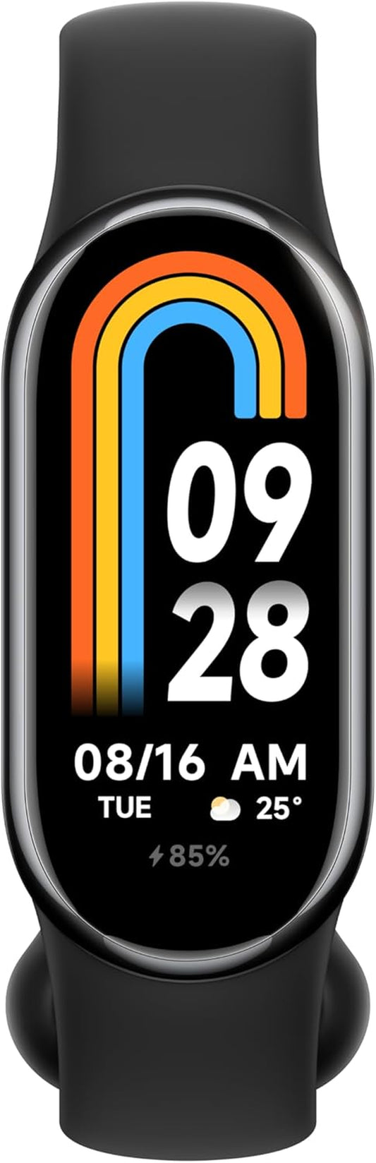 Mi Smart Band 8 (Global Version) Health & Fitness Tracker with 60Hz Refresh Rate 1.62" AMOLED Display, 16-Day Battery Life, 150+ Sports Modes, Blood Oxygen, Heart Rate,Sleep & Stress Monitoring