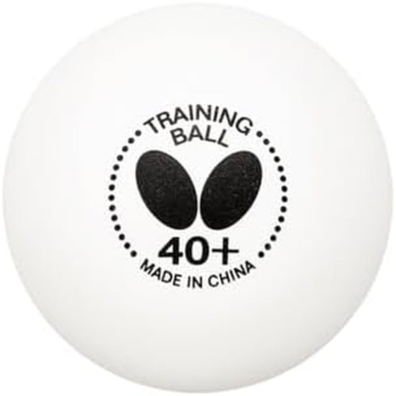 40+ Training Ball 40+ Ball Used for Training – Available in a Box of 6 or 120 White Training Balls – Comparable to a Three-Star Ball and Perfect for Multiball Practice