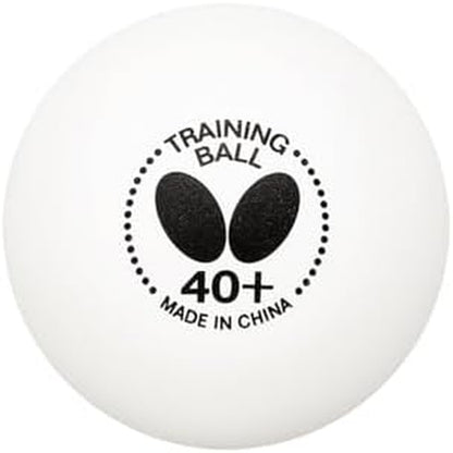 40+ Training Ball 40+ Ball Used for Training – Available in a Box of 6 or 120 White Training Balls – Comparable to a Three-Star Ball and Perfect for Multiball Practice