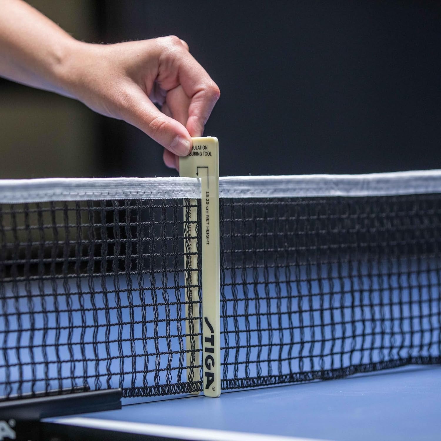 Premium Clipper 72" Regulation Table Tennis Net and Post Sets - Easy Set up and Spring Activated Clip Ping Pong Net Set
