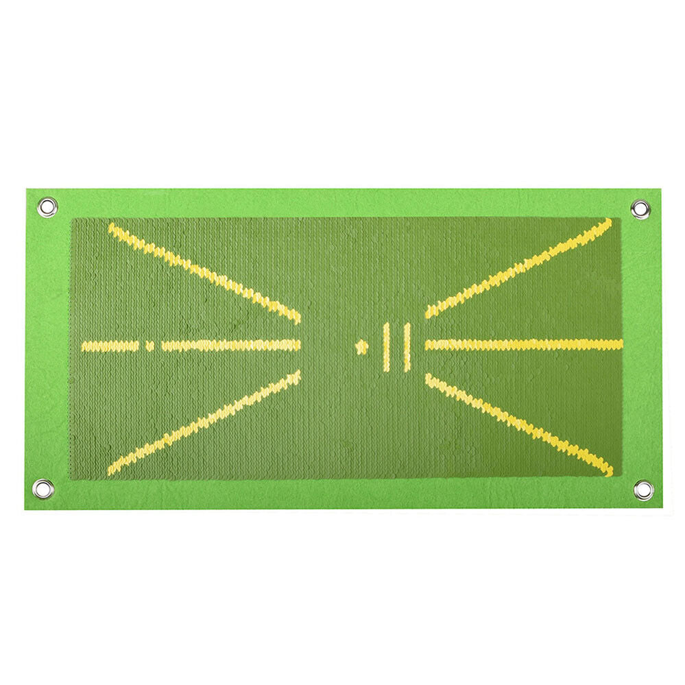 Golf Aid for Swing Detection Batting Game Practice Training Golf Training Mat